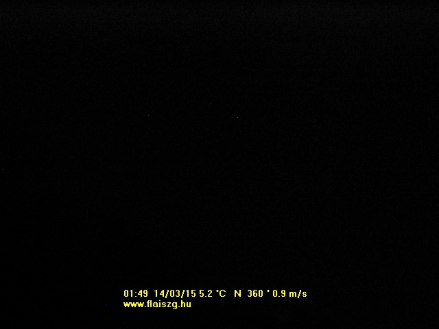 Web Cam History Image - 2