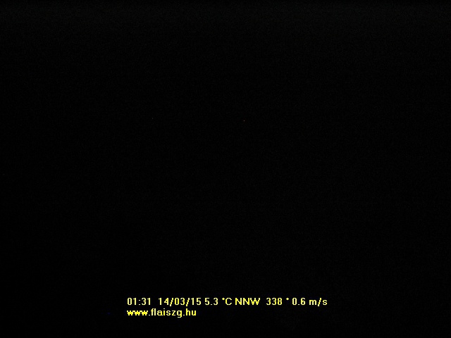 Web Cam History Image - 4